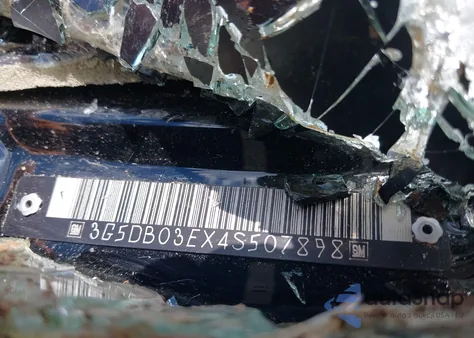 2004 Buick Rendezvous Cx from USA, damaged, VIN 3G5DB03EX4S507898